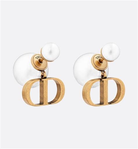 dior replica earrings|dior look alike earrings.